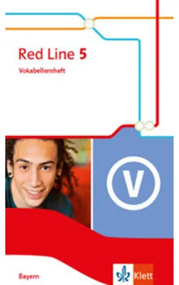 Immagine prodotto di Red Line 5. Vokabellernheft Klasse 9. Ausgabe Bayern