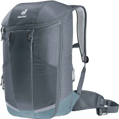 Produktbild von Deuter Rotsoord 25+5 Fahrradrucksack Graphite-Shale - Pendlerrucksack mit Hel...