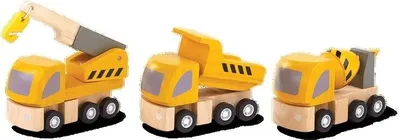 Produktbild von PlanToys Holzspielzeug Highway Instandhaltung