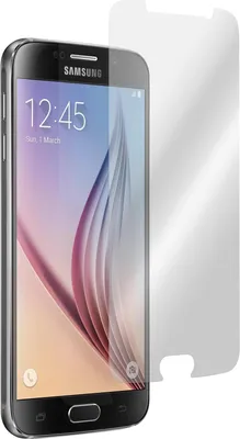 Produktbild von 4er-Pack PhoneNatic Displayschutzfolien matt  kompatibel mit Samsung Galaxy S6