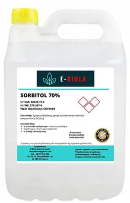 Immagine prodotto di Sorbitolo 70% in soluzione 4 L