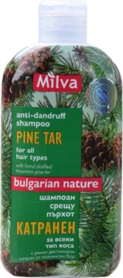 Obrázok produktu pre Milva šampón decht 200ml