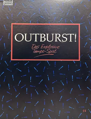 Produktbild von Outburst  Geschicklichkeitsspiele Hasbro- Originale Erstausgabe  1986 - Rarität