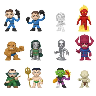 Obrázek produktu pro Marvel Fantastic Four - Funko Mystery Minis - Vinylová figurka
