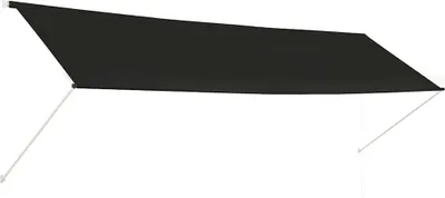 Obrázok produktu pre stiahnuteľná markíza vidaXL 400 × 150 cm antracitová