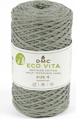 Produktbild von DMC Eco Vita Metallic – 100 % recyceltes Garn (Color 128)