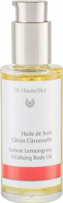 Obrázek produktu pro Lemon Lemongrass tělový olej Vitalising pro ženy 75 - Dr. Hauschka
