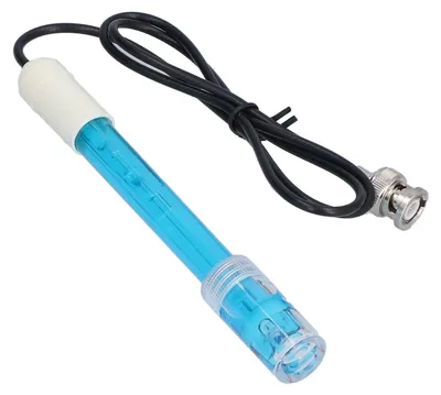 Image de Sonde de test pour capteurs combinés pH/conductivité/température, connecteur BNC, pour l'industrie chimique (modèle Ph201)