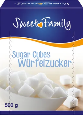 Produktbild von Würfelzucker