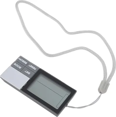 Zdjęcie produktu dla Krokomierz Mini Simple Digital LCD Przenośny krokomierz do chodzenia 3D dla