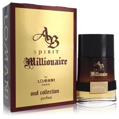 Produktbild von Lomani Spirit Millionaire Oud Collection eau de parfum spray 100 ml