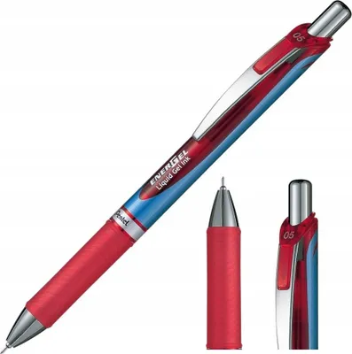 Produktbild von Pentel BLN75-B, Rot, Rot