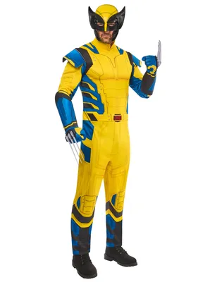 Produktbild von Wolverine Karneval Faschingskostüm Herren Deadpool Größe: M