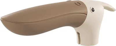Produktbild von Anti-Kollision Silikon-Türgriff Abdeckung Innovative wiederverwendbare Babysicherheitstürhandtür Griff Haushaltsvorräte-Kaffee