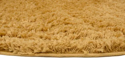 Obrázek produktu pro Tapiso Koberec ESSENCE Round Modern Unicoloured Yellow ÖKOTEX 200 x 200 cm