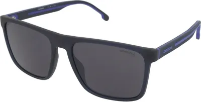 Produktbild von Carrera CARRERA 8064/S Matte blue 57/17/145 Herren Sonnenbrillen