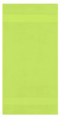 Image de L-Merch - Serviette LT984 (100 cm x 50 cm) (vert clair)