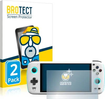 Produktbild von 2x BROTECT Schutzfolie für AYN Odin Displayschutz Displayschutzfolie Folie Matt Entspiegelungsfolie
