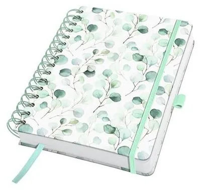 Image de sigel JN656 sigel Livre à spirales Jolie Inspire "Eucalyptus Day", DIN A5