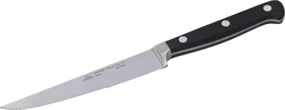 Produktbild von STUBAI hochwertiges poliertes Steakmesser | 120 mm | Küchenmesser zum Schneiden von Steaks, Braten und Fleischgerichte, spülmaschinenfest