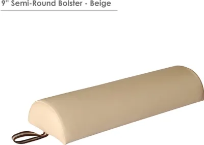 Produktbild von Master Massage 15cm Knierolle Halbrolle Nackenrolle Lagerungsrolle-Beige