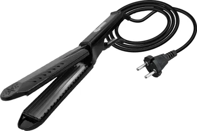 Produktbild von Avizar, Wavy Glätteisen 45W mit schneller Aufheizzeit, Schwarz