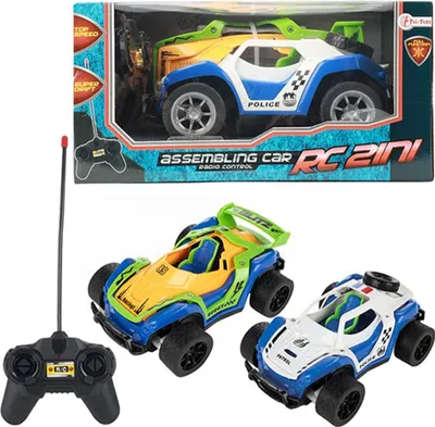 Produktbild von Toi-toys Toi Toys RC-Car-Abdeckungswechsel 2-in-1