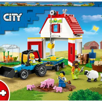 Image de LEGO City Grange et Animaux de Ferme
