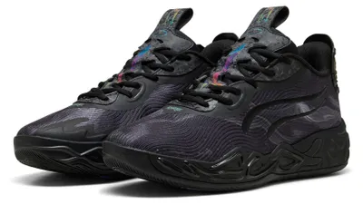 Produktbild von Puma Mb.04 Lo Team - PUMA BLACK-DARK AMETHYST, Größe:7.5