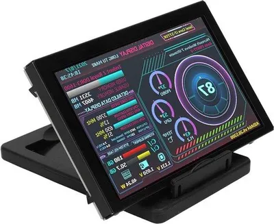 Obrázek produktu pro Monitor teploty procesoru, 5 palců, 800×480, USB, Linux, Windows
