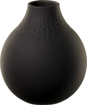 Immagine prodotto di Vaso Villeroy & Boch Manufacture Collier Perle noir 12 cm