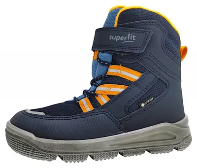 Immagine prodotto di Superfit Mars: Scarpe da neve invernali per bambini, modello blu, adatte al tempo libero