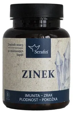 Produktbild von Zink-Natur Kräuterkapseln 90 Kapseln