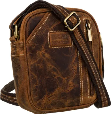 Produktbild von PTN 8023-TMH-5931 Hellbraune Ledertasche