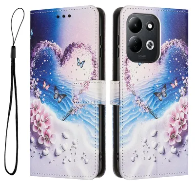Obrázok produktu pre Obal na mobil s klopkou a peňaženkou pre Xiaomi Redmi 17 4G / 5G, vyrobený z umelého koženky, knižný dizajn