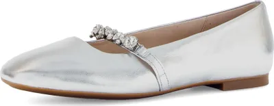 Produktbild von Gabor Ballerinas Damen 31393931343632 Silber 36 EU