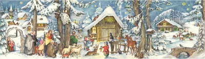 Produktbild von Adventskalender "Am Stall"