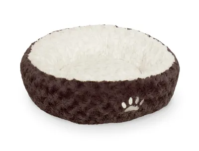 Produktbild von Nobby Donut Neiku für Hunde oder Katzen, 45 cm, braun/weiß