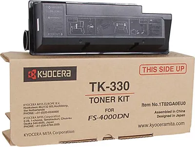 Zdjęcie produktu dla KYOCERA TK-330, 20000 stron(y), Czarny