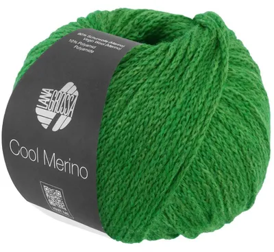 Produktbild von Lana Grossa - Cool Merino 0029 flaschengrün
