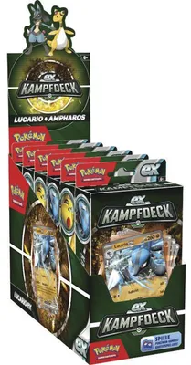 Produktbild von Pokemon PKM EX-Kampfdeck Mai 2023 - EVT 05. Mai 2023