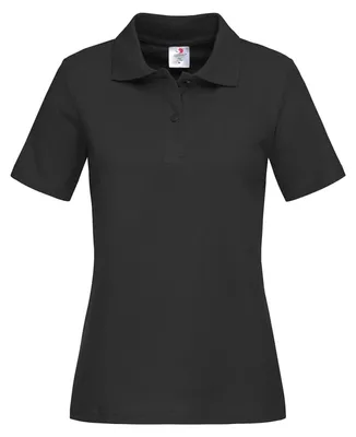 Obrázok produktu pre Dámske polo tričko Stedman z bavlny LT864 (XL) (čierne)