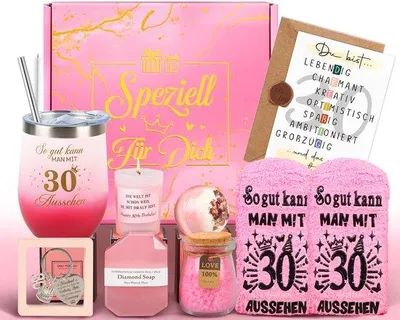 Obrázok produktu pre Personalizované darčeky pre ženy k 30. narodeninám, darček pre priateľku, sestru, mamu, kolegyňu