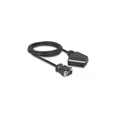 Immagine prodotto di DeLOCK 65028 DeLOCK Kabel Video Scart -> VGA  bk 2,0m