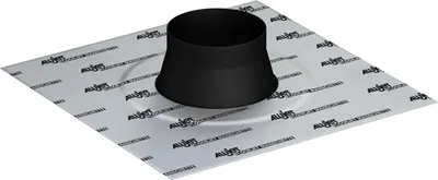 Produktbild von 4x ALUJET Floorjet Manschette DN100 320x320 Alu-Butyl
