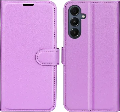 Produktbild von Samsung Galaxy A18 / A17 Hülle - Coverup Klapphülle - Violett