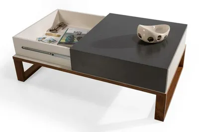 Obrázok produktu pre Moderný konferenčný stolík v štýlovom dizajne s elegantným vzhľadom