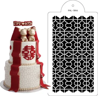 Obrázek produktu pro Stencil šablona Puz 40x21cm - Cakesicq