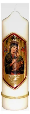 Produktbild von Marienkerze ca. 220 x 60 mm