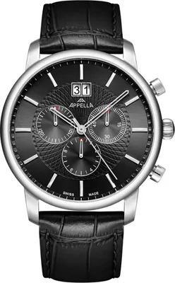 Produktbild von Appella Herrenuhr mit klassischem Chronographen Appella-L70011.5214CH